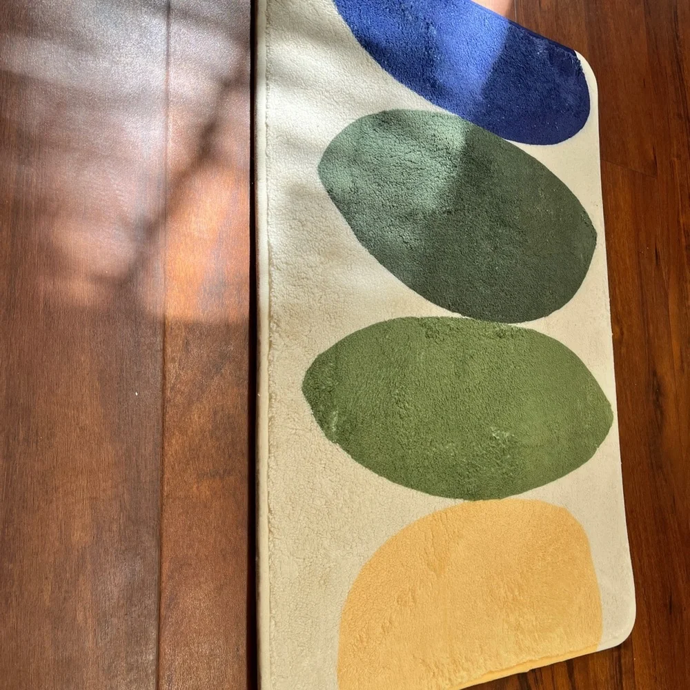 Bath rug non-slip